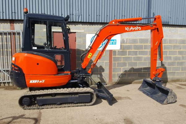 mini digger hire